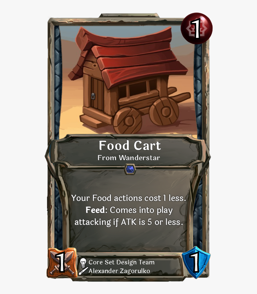 Food Cart - Collective Ccg, HD Png Download