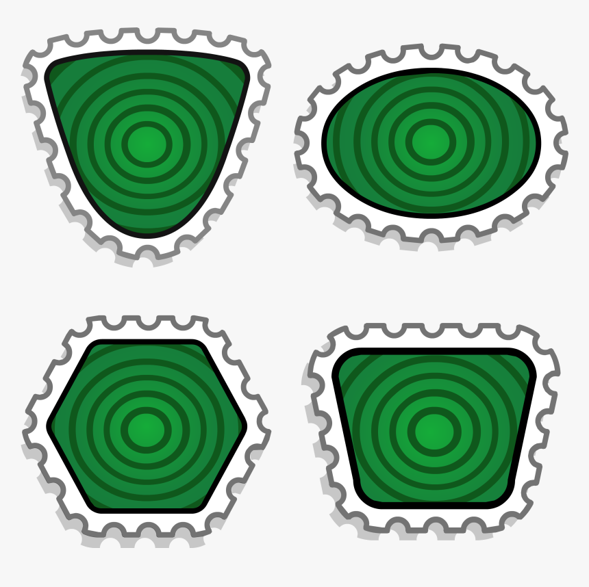 Easy Stamps Bases - Club Penguin Hard Stamps, HD Png Download