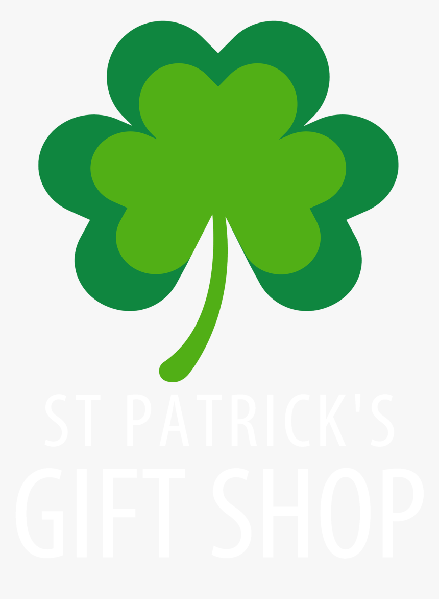 St Pat Gift Shop Stacked - Im Not Irish But Kiss Me Anyway, HD Png Download