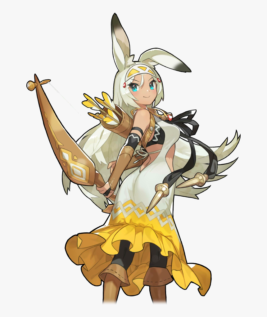 100029 01 Base Portrait - Dragalia Lost Gala Sarisse, HD Png Download