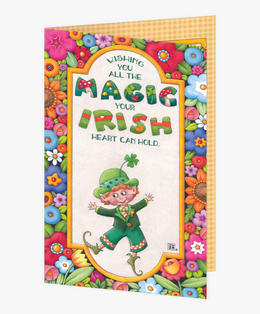 Wishing You All The Magic St - Mary Engelbreit St Patrick's Day, HD Png Download