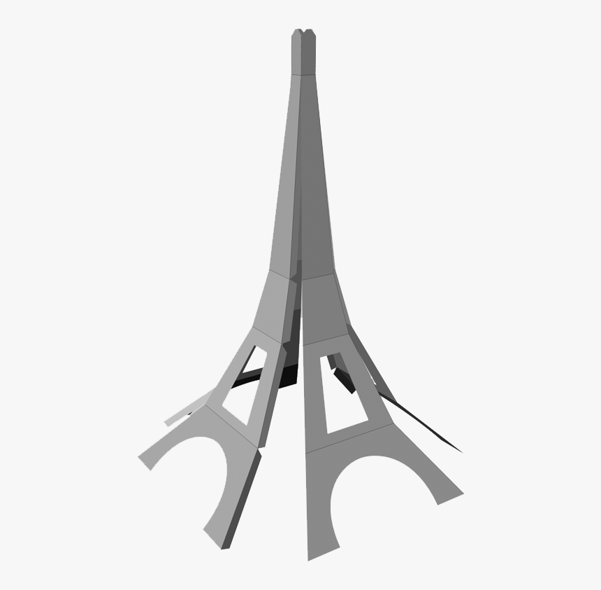 Make A Model Eiffel Tower, HD Png Download