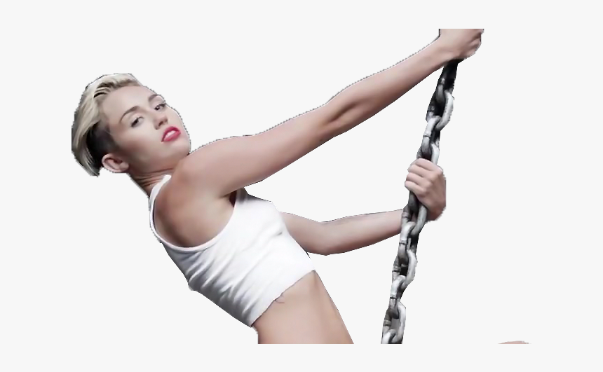 Wrecking Ball Miley Poster, HD Png Download