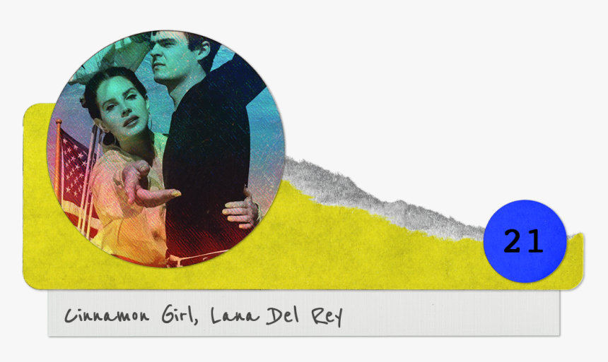 Lana Del Rey Cinnamon Girl Album, HD Png Download