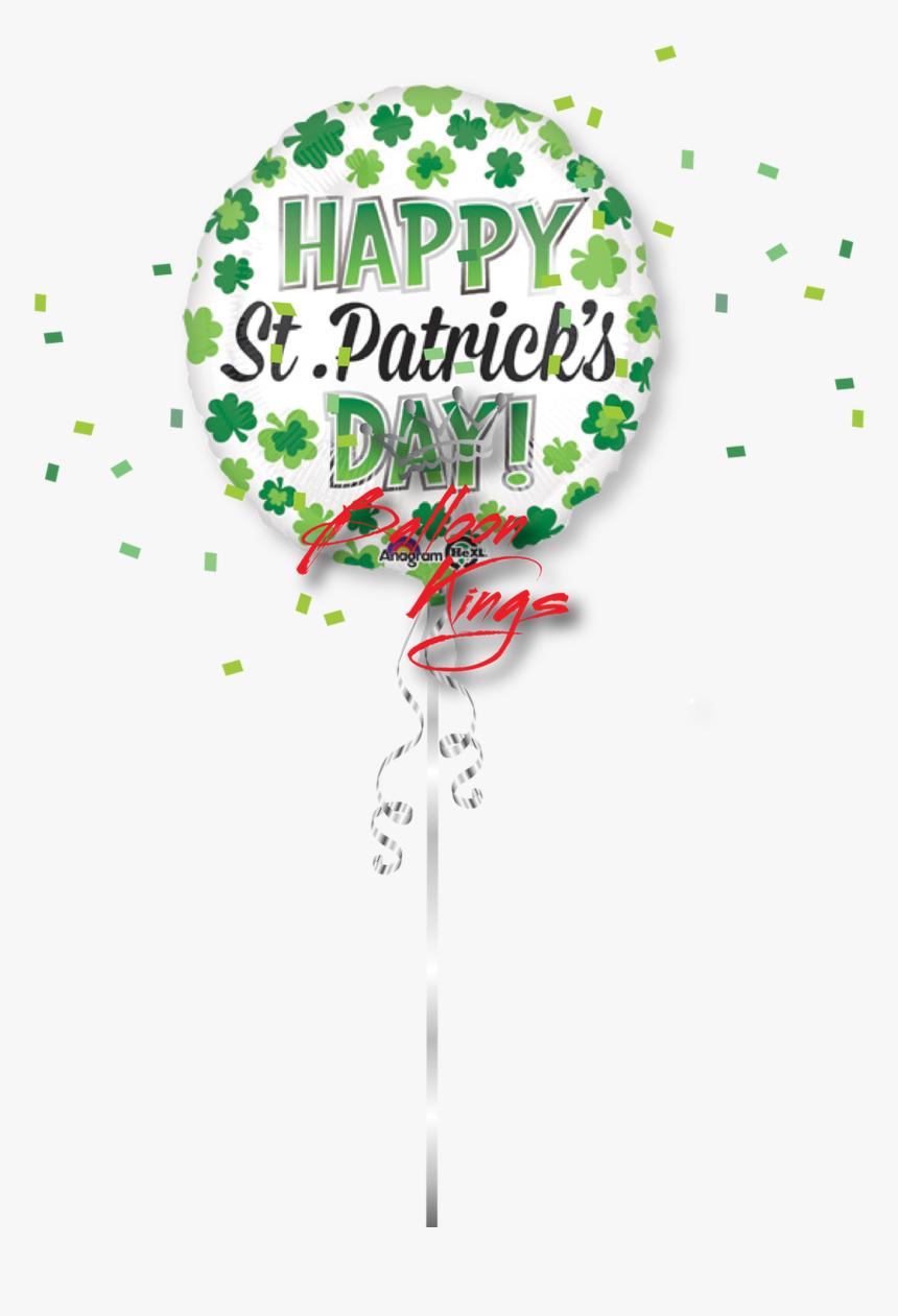 Happy St Patricks Day Shamrocks - Fête De La Musique, HD Png Download
