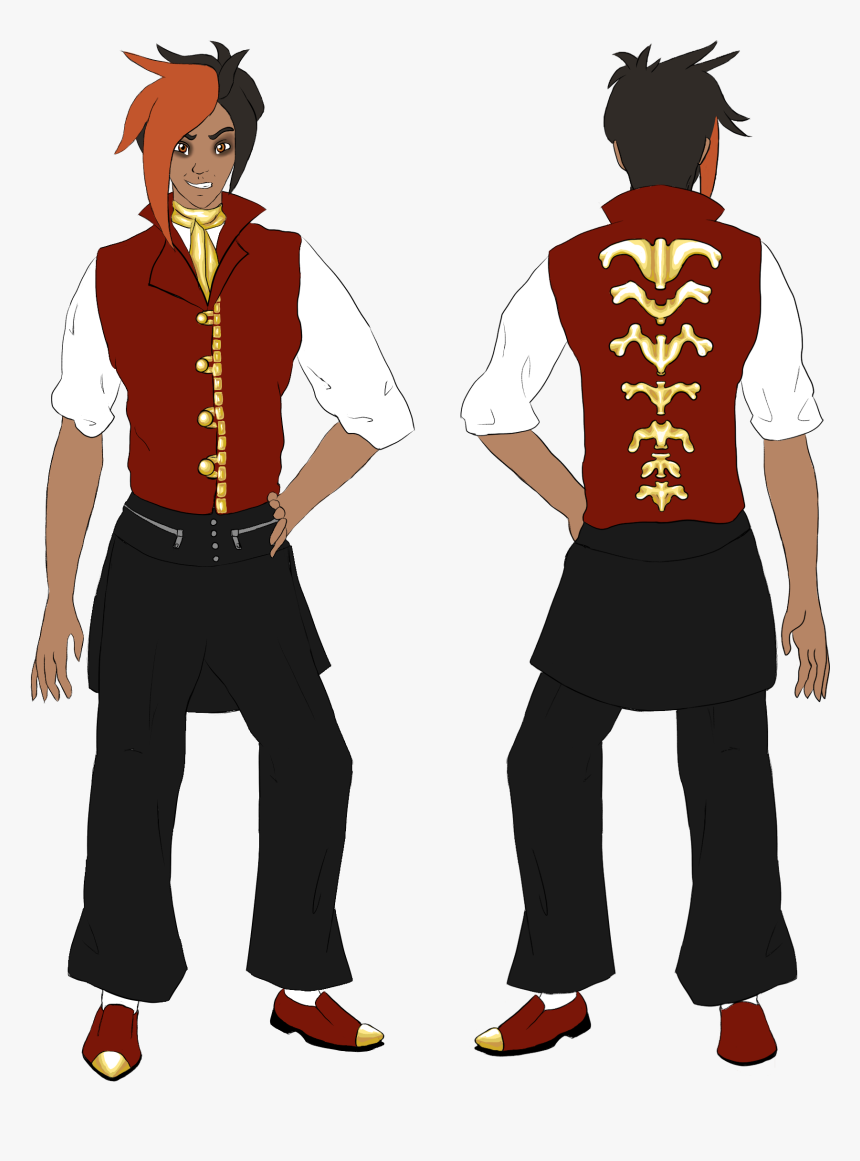 Fanwork Created As Formal Attire For The Battleborn - Illustration, HD Png Download