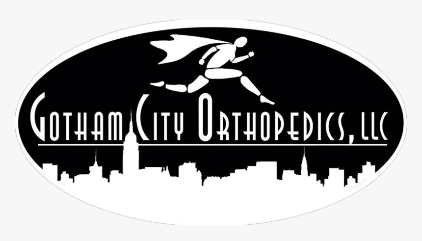 Gotham City Orthopedics, New York, New Jersey - Graphic Design, HD Png Download