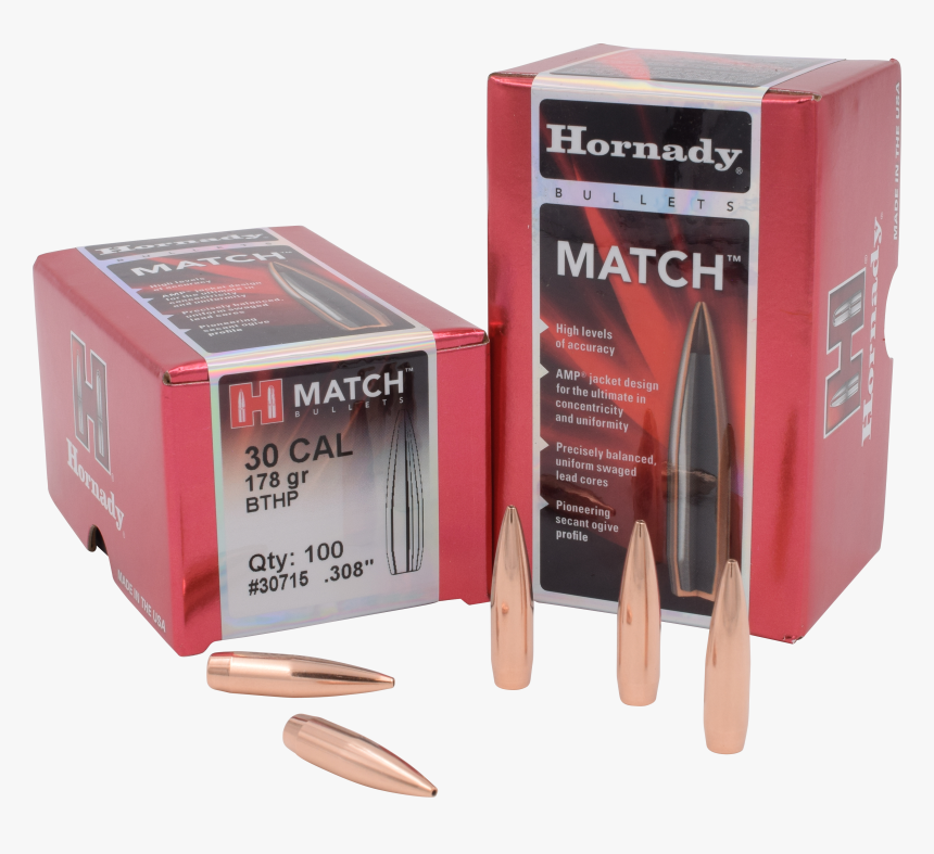 Hornady Bthp 30, HD Png Download