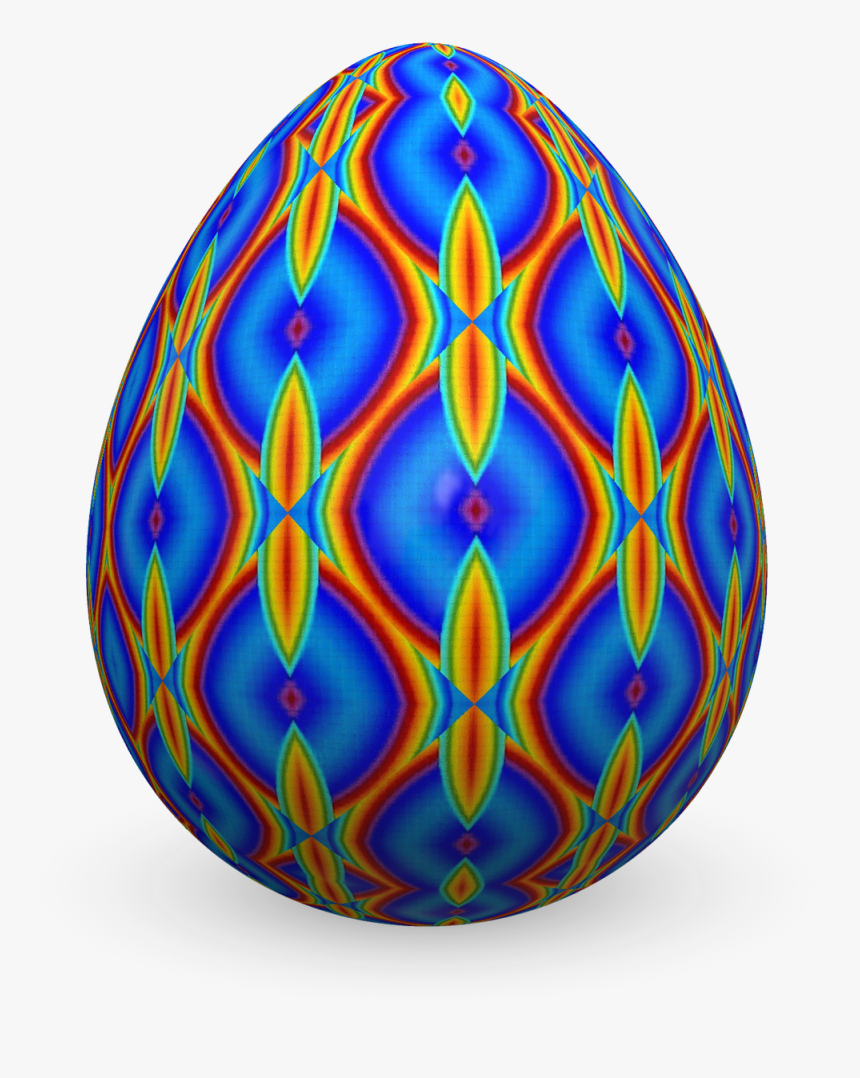 Eggs Easter Easter Eggs Flowers Png Image - Circle, Transparent Png