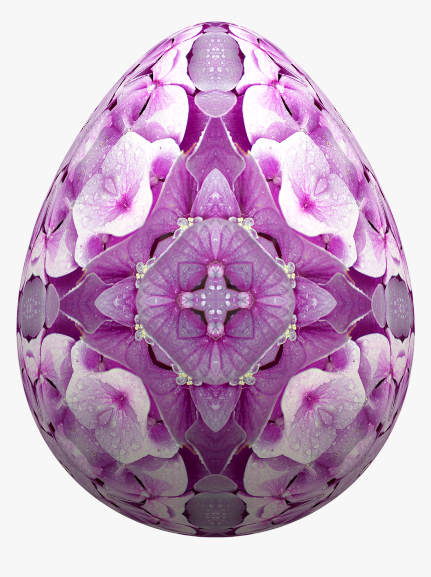 Purple Eggs Png, Transparent Png