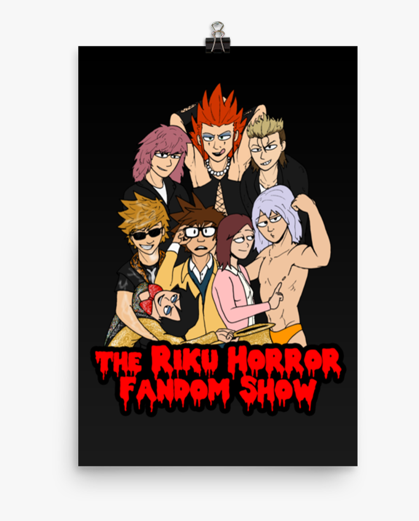 Kingdom Hearts Rocky Horror, HD Png Download