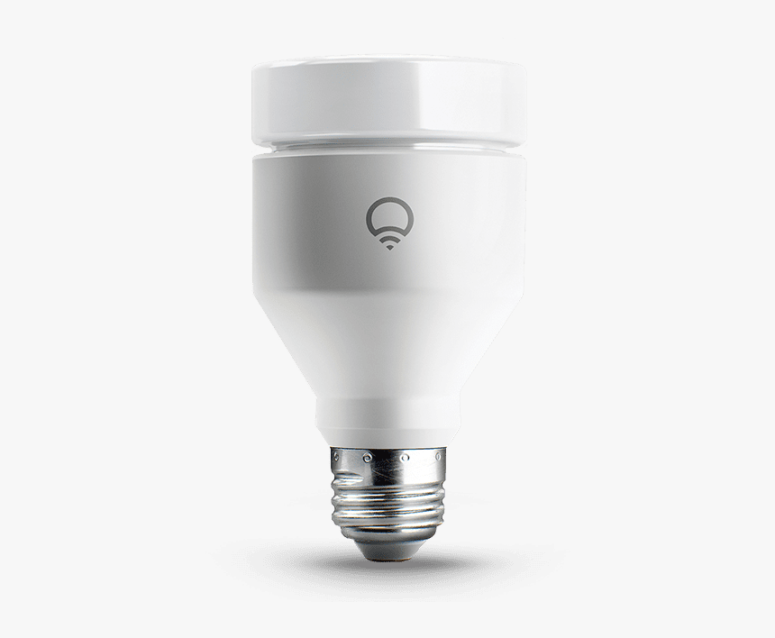 Lifx A19 Led Light Bulb - Compact Fluorescent Lamp, HD Png Download