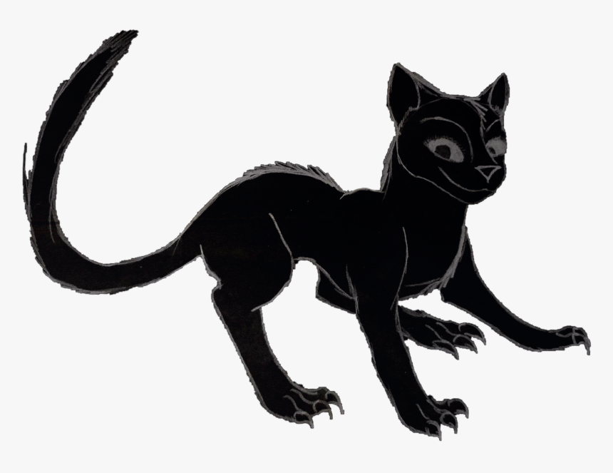 #panther #black #white #paws #furry #tiger #leopard - Silver Fox, HD Png Download