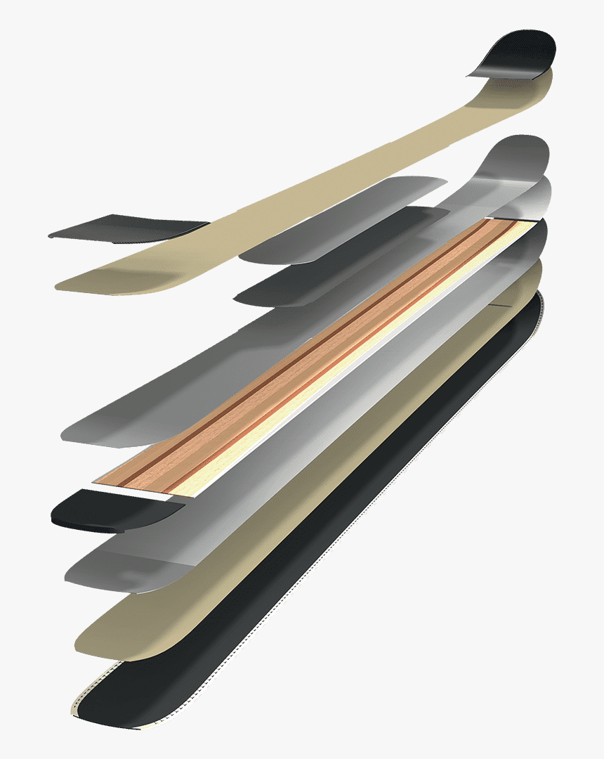 Ski Konstruktion, HD Png Download