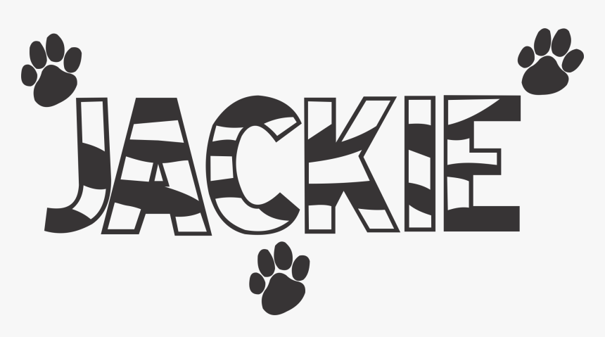 Zebra With Paws, HD Png Download