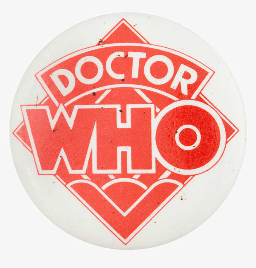 Doctor Who Red Entertainment Button Museum - Doctor, HD Png Download