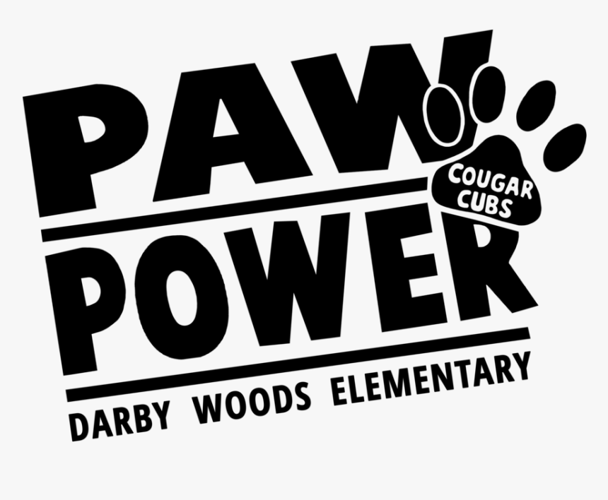 Paw Power - Paw, HD Png Download