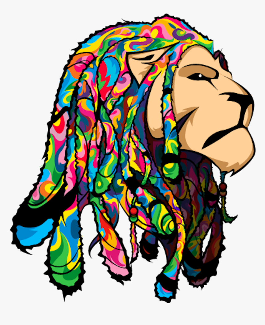 Dreadlocks Pride - Illustration, HD Png Download