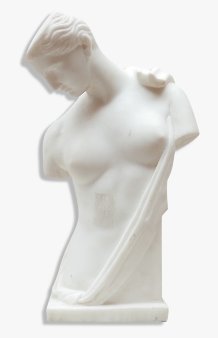 Bust In Marble, Capua 
 Src Https - Carving, HD Png Download