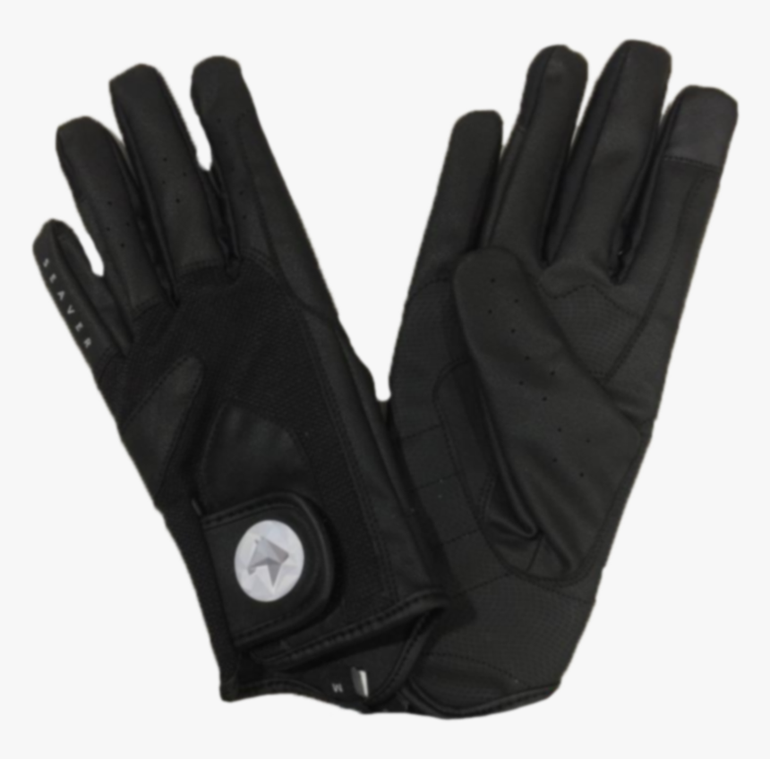 Touch Screen Gloves - Leather, HD Png Download