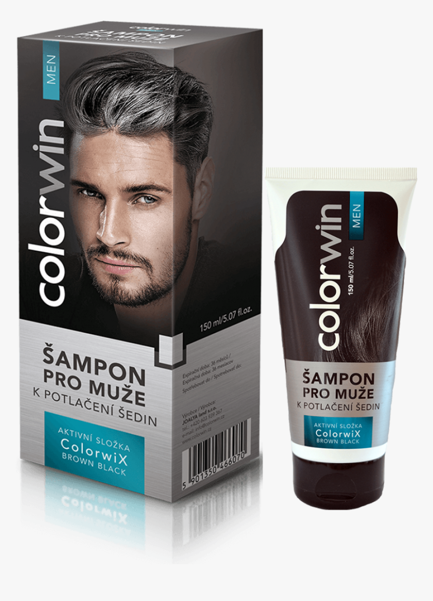 Shampoo For Reducing Grey Hair - Colorwin Shampoo, HD Png Download