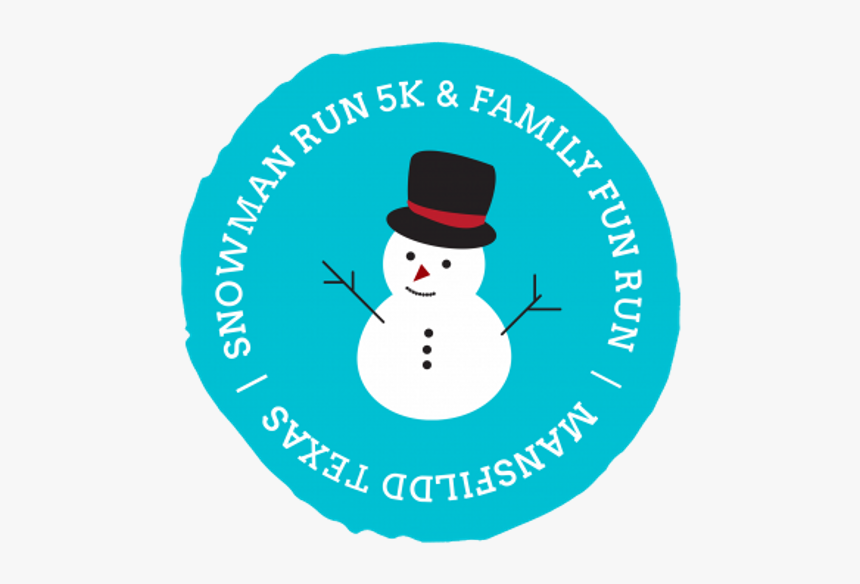 Snowman Run Logo - Snowman, HD Png Download