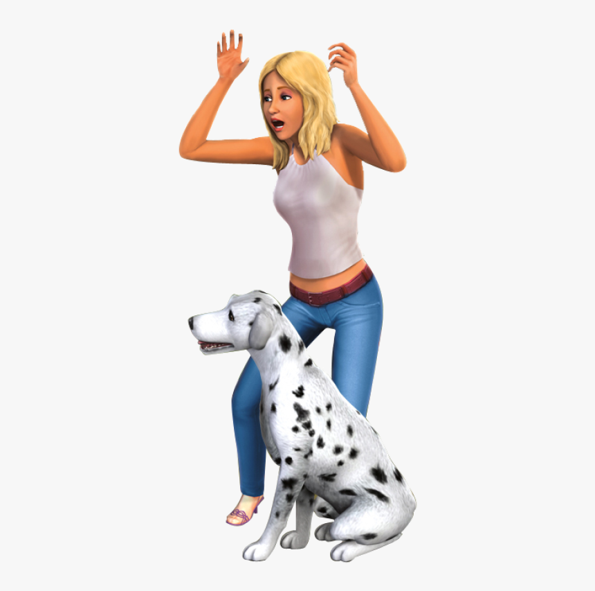 Sims 3 Pets Render, HD Png Download