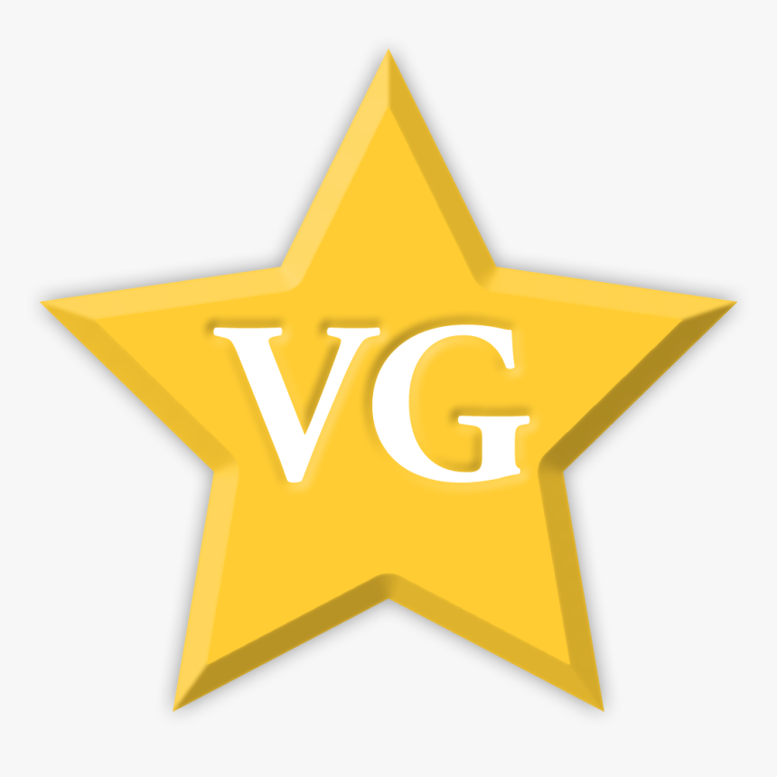 Znalezione Obrazy Dla Zapytania Very Good Png - Very Good Star, Transparent Png