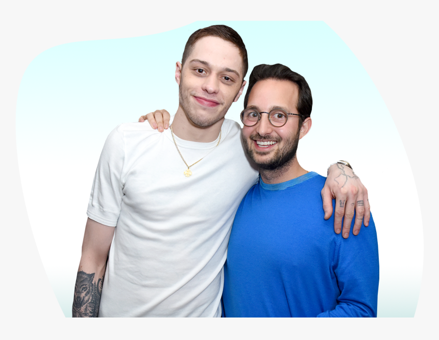 Pete Davidson And Jason Orley - Fun, HD Png Download