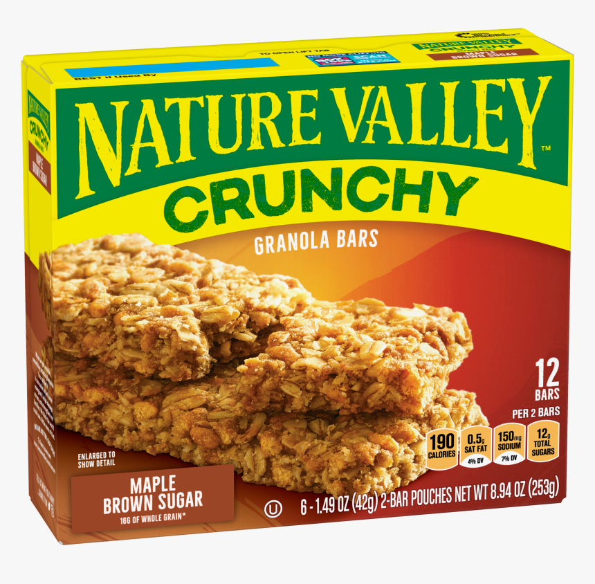 Maple Brown Sugar - Nature Valley Almond Butter Biscuits, HD Png Download