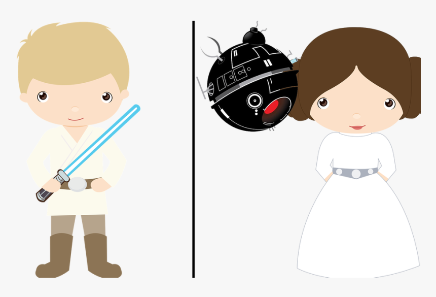 Luke Skywalker Clipart Png, Transparent Png