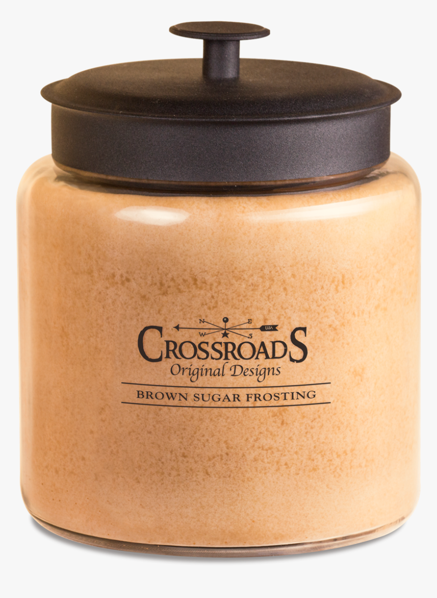 Crossroads Candles Brown Sugar Frosting Jar Candle - Face Powder, HD Png Download