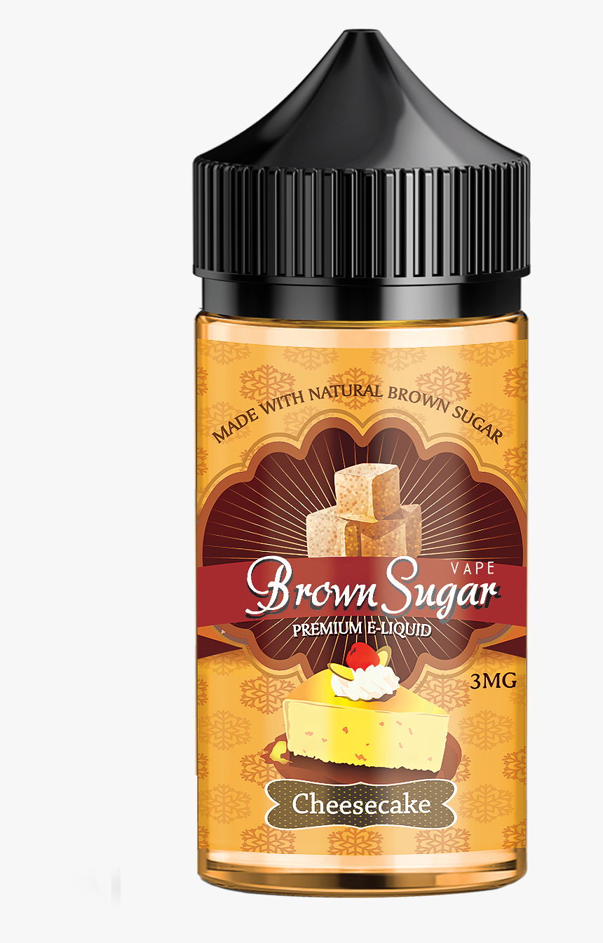 Brown Sugar Cheesecake 100ml - Brown Sugar Liquid, HD Png Download