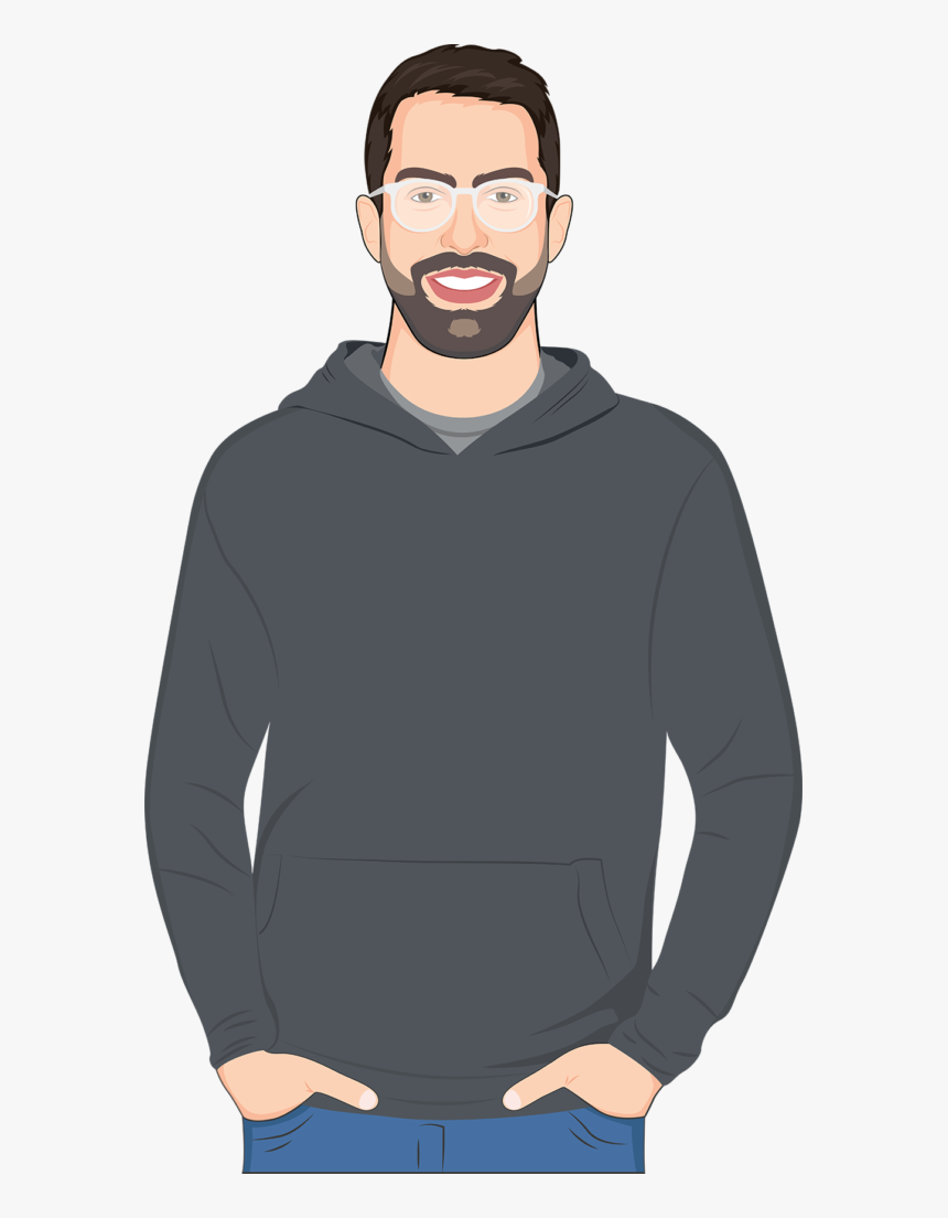 Sweatshirt, HD Png Download