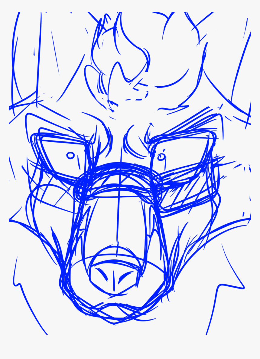 Wolf Vector Art - Illustration, HD Png Download