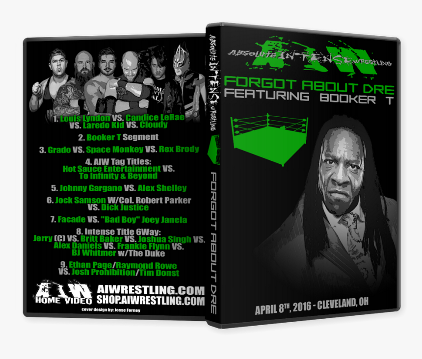 Wwe Booker T, HD Png Download