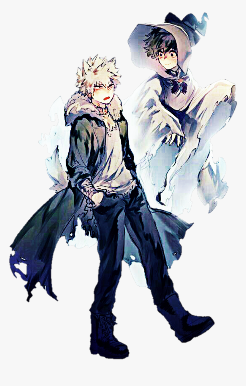 Izuku Midoriya Fantasma , Png Download - Adult Deku And Bakugo, Transparent Png