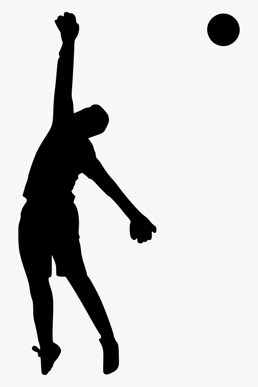 Football Soccer Silhouette 2 - Silhouette, HD Png Download