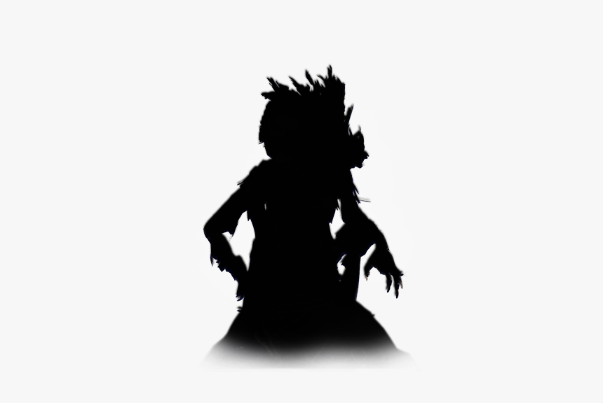 Woods Silhouette Png - Silhouette, Transparent Png
