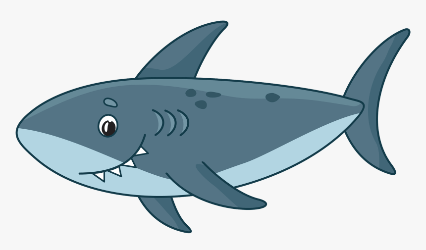 Great White Shark, HD Png Download