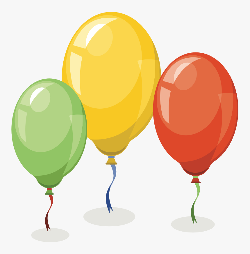 Luftballon Clipart, HD Png Download