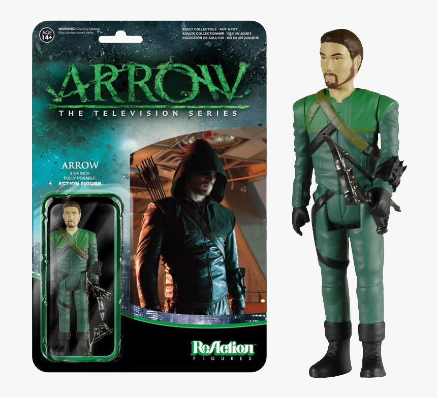 Green Arrow Action Figure, HD Png Download