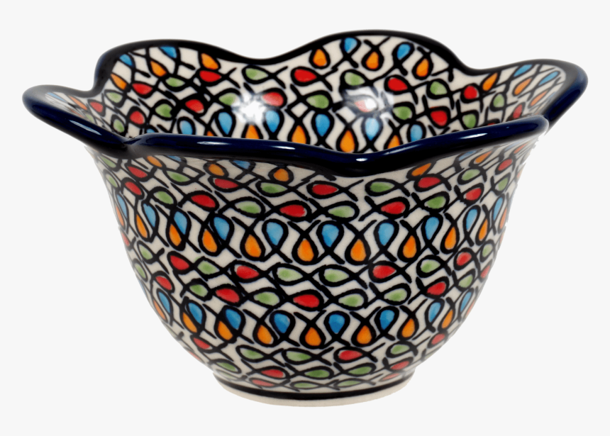 Flower Shaped Bowl 
 Class Lazyload Lazyload Mirage - Bowl, HD Png Download