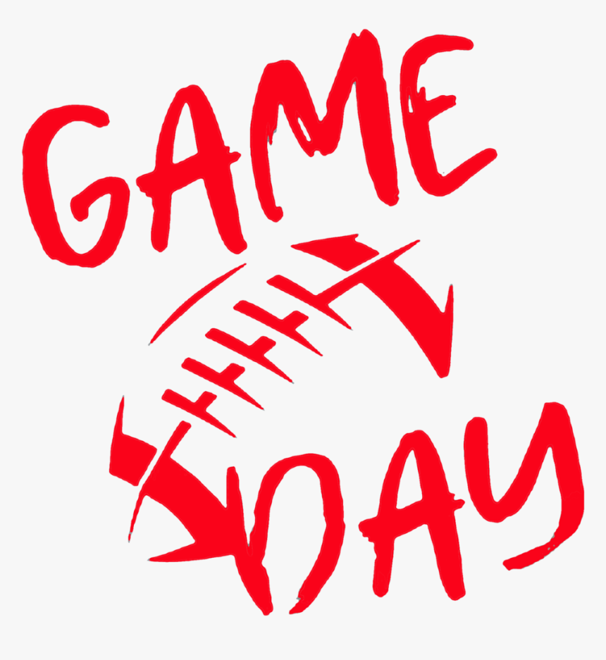 Jojo Game Day W Football - Graphics, HD Png Download
