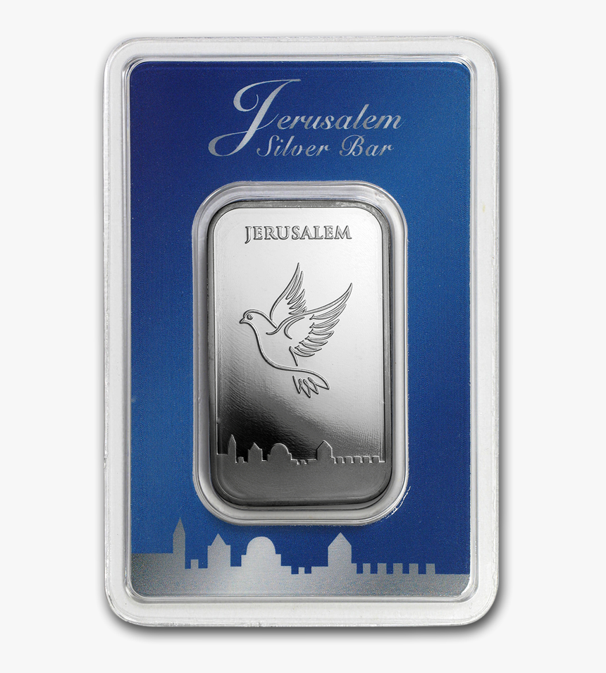 Holy Land Mint Silver Bar, HD Png Download