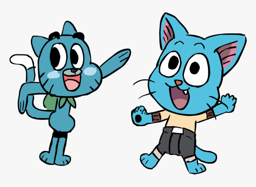 Clip Art Fictional Character - Happy Fairy Tail Gumball, HD Png Download