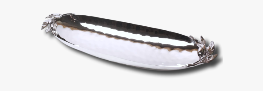 Olive Branch Stainless Steel Oval Bread Bowl - Bratwurst, HD Png Download