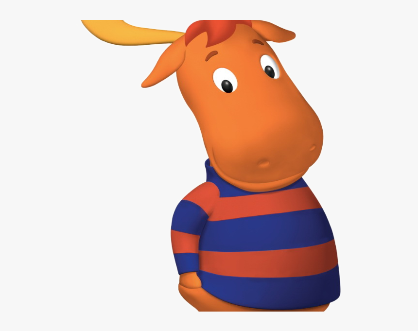 Moose Cartoon Tv Show , Png Download - Tyrone Backyardigans Png, Transparent Png