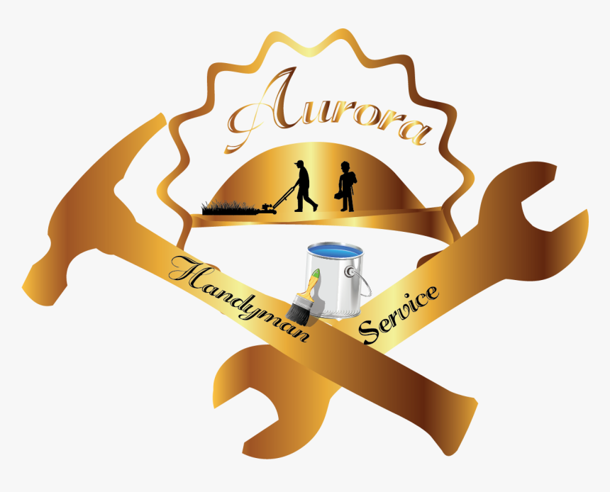 Aurora Handyman Service Logo - Seesaw, HD Png Download