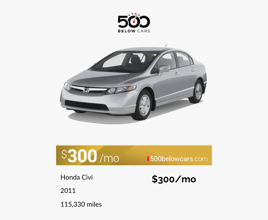 2009 Honda Civic Si Sedan, HD Png Download